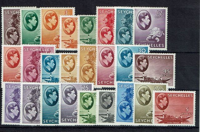 Image of Seychelles SG 135/49 UMM British Commonwealth Stamp